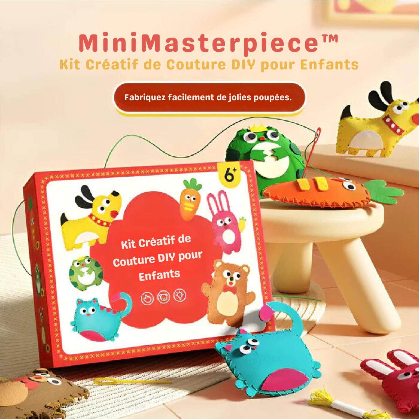 Nähset zum Selbermachen – Kreativität für Kinder