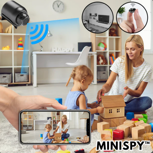MiniSpy™ Mini-WiFi-Sicherheitskamera