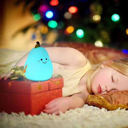 Wiederaufladbare Silikon-Nachtlampe für Kinder