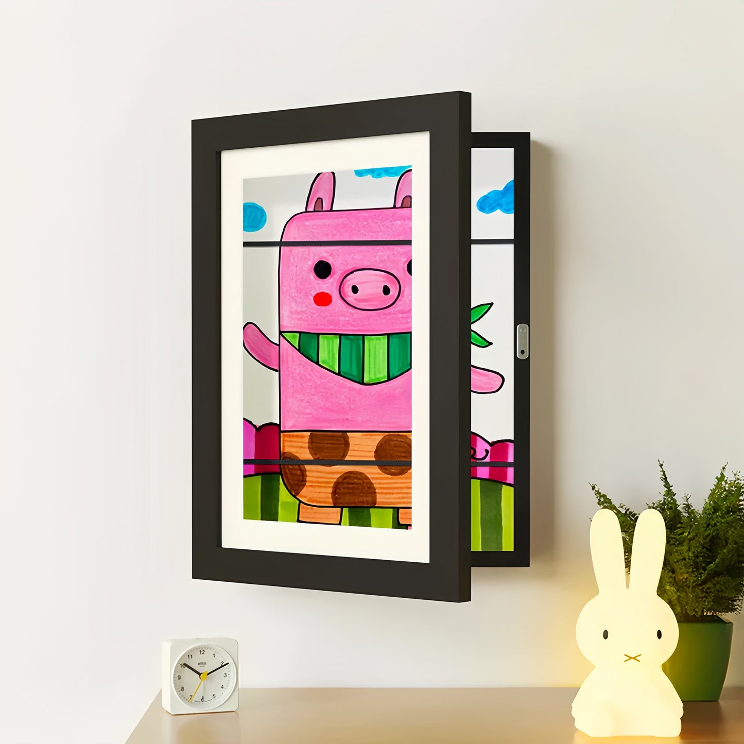 MemoryFrame™ – Die Kunst Ihres Kindes Verdient Mehr Als Den Kühlschrank