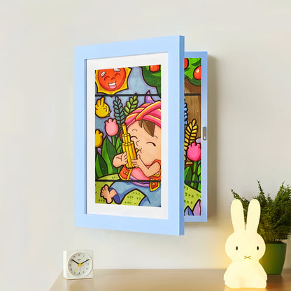 MemoryFrame™ – Die Kunst Ihres Kindes Verdient Mehr Als Den Kühlschrank