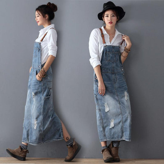 Tracy Skirtall | Kleid Aus Denim