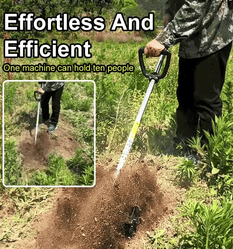 GardenPro™ | Soil Flipping leicht gemacht! (Griff nicht enthalten)