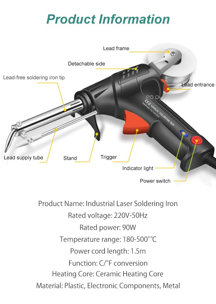 HeatFusion - Professionelles Laser-Schweißgerät für die Industrie