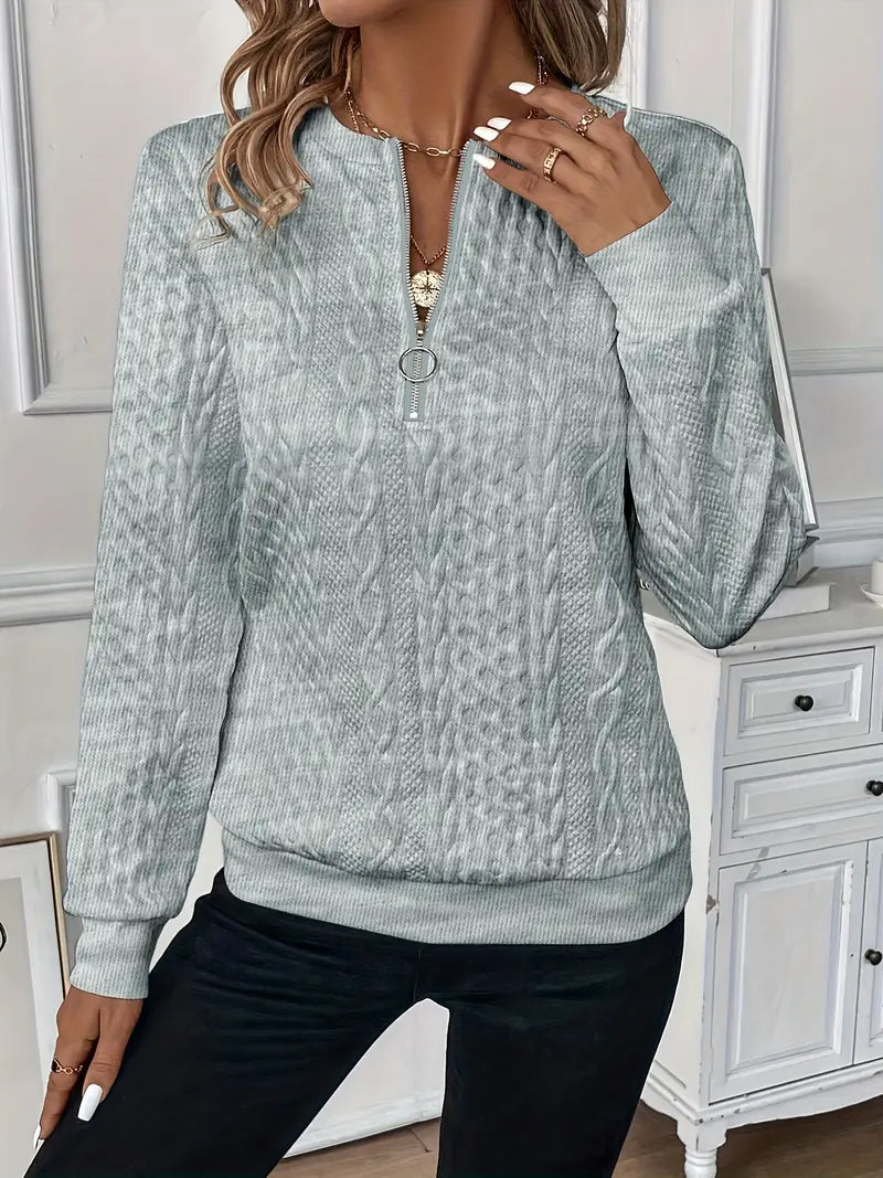Jocelyn™ Bequemer Stil Vielseitigkeit Pullover