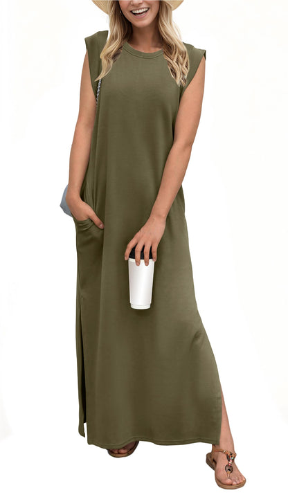 Romina™ Lässiges Lockeres Kleid