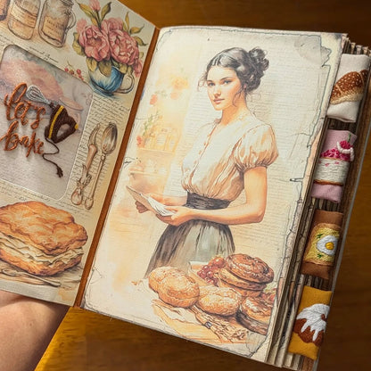BistroLog - Handgemachtes Rezeptjournal für geschmackvolle Erinnerungen