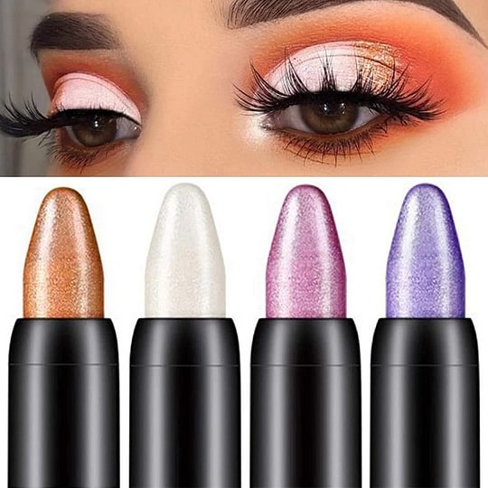 FunkelSchimmer™ Effortless Glitter Eye Makeup