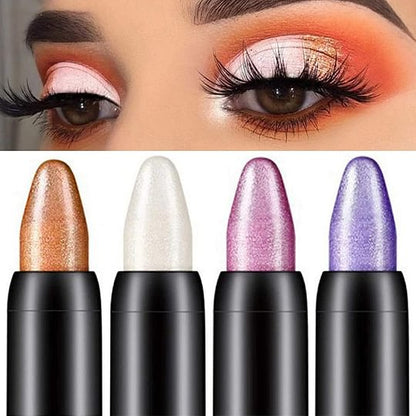 FunkelSchimmer™ Effortless Glitter Eye Makeup