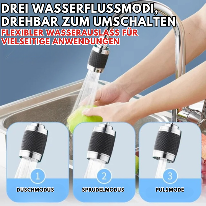 SchnellSpül™ 360° Rotierbare Wasserhahn-Aufsatz