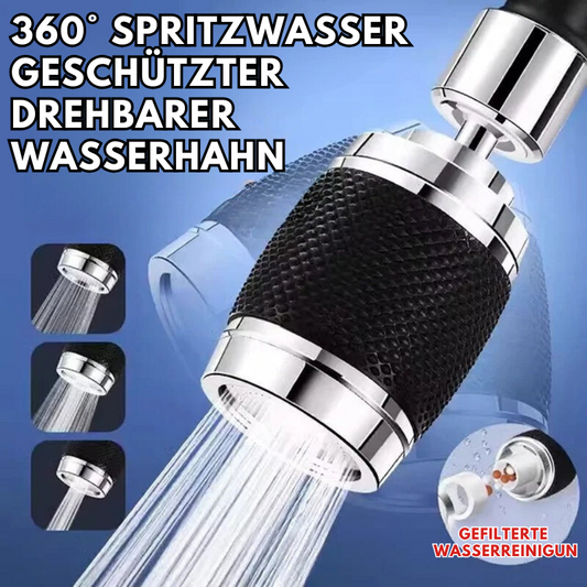SchnellSpül™ 360° Rotierbare Wasserhahn-Aufsatz
