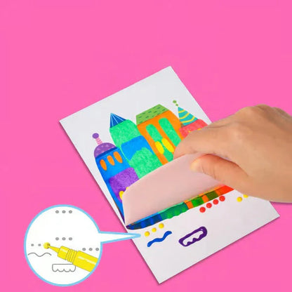 Kreatives Kinder Rakel Malkit