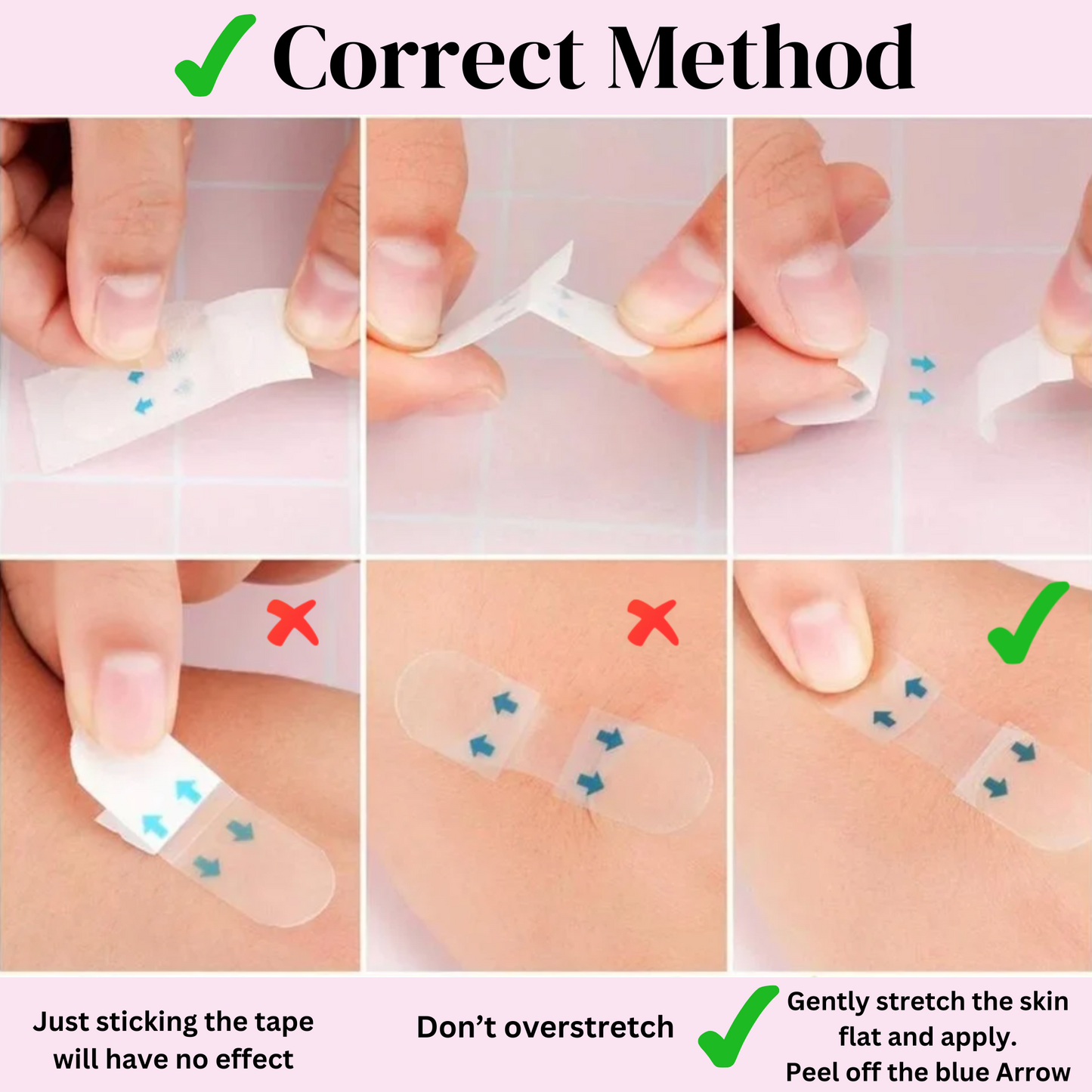 Jeune™ - Invisible Face Lift Tape