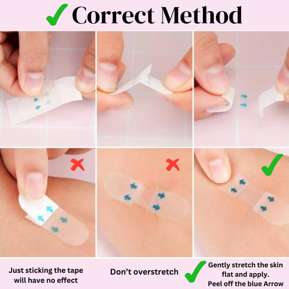 Jeune™ - Invisible Face Lift Tape