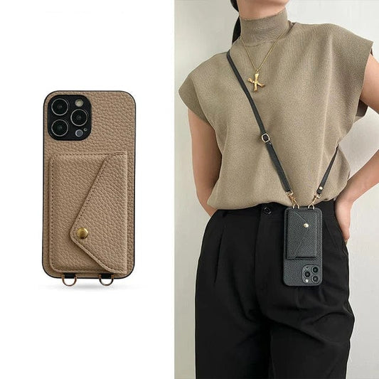 Cross case | Cross body phone case mit Schnur (iphone & samsung)