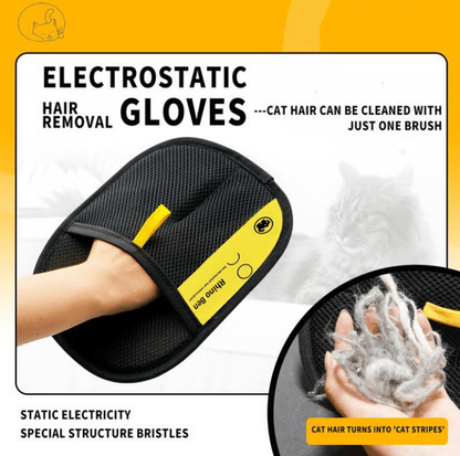Müheloser Handschuh zur Tierhaarentfernung – 50 % Rabatt