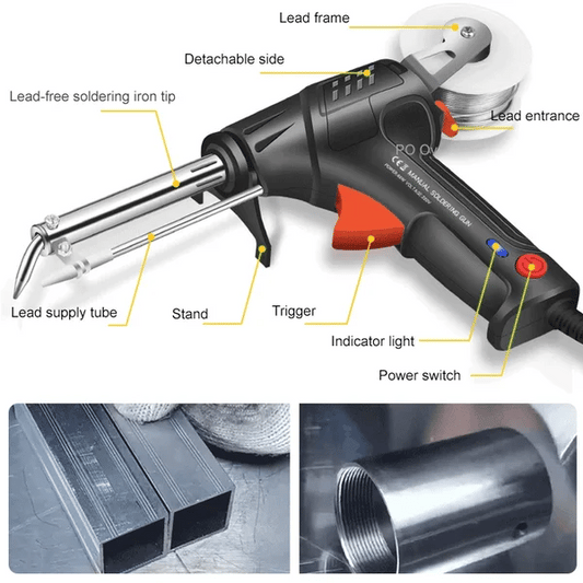 HeatFusion - Industrielles Laser-Schweißwerkzeug
