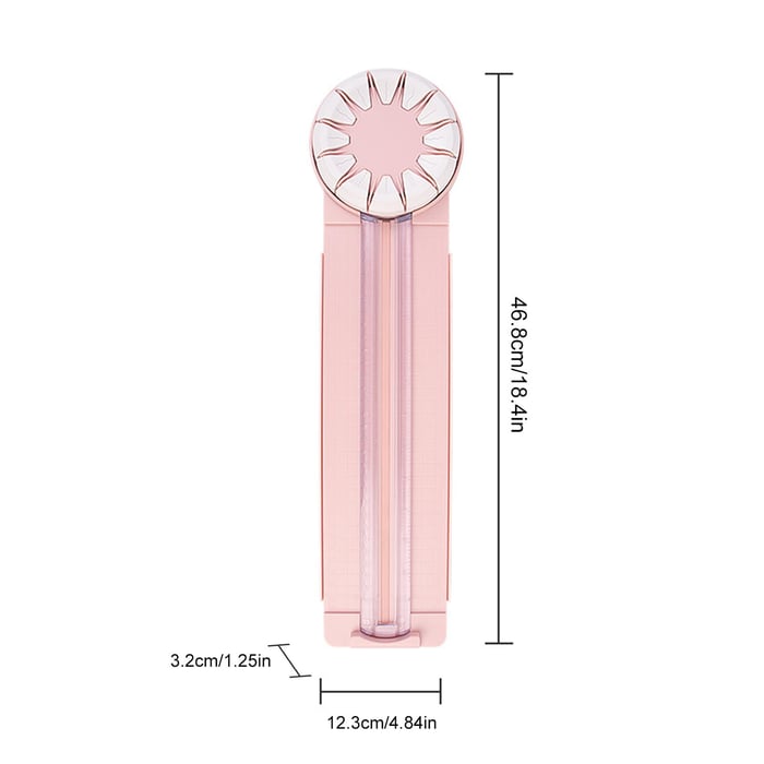 CutAway | 12-in-1 360° drehbarer runder Papierschneider
