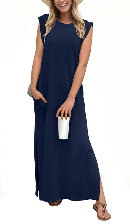 Romina™ Lässiges Lockeres Kleid