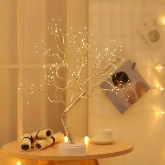 Estrella | Sternförmige Kupferbaumlampe