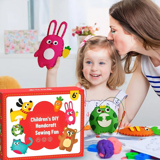 Nähset zum Selbermachen – Kreativität für Kinder