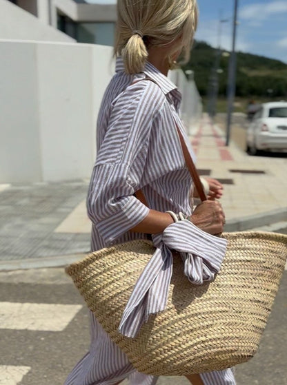 Mara™ Klassisches Polo-Kleid