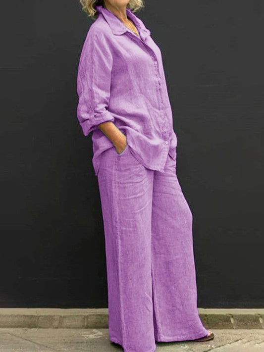 Danique | Comfy Zweiteiliges Set