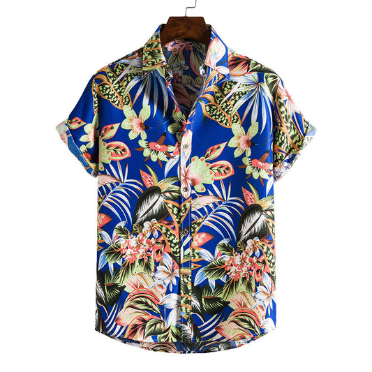 Donovan | Kurzärmeliges Freizeithemd Tropical für Herren