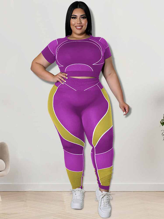 Alessandra | Plus size sports set | sportlich & stilvoll