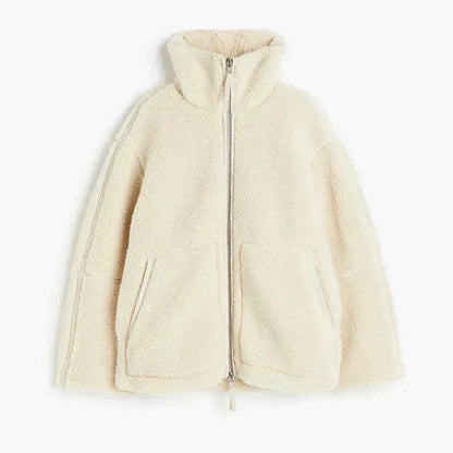 Mila | Cozy Teddy Jacket