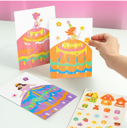 Kreatives Kinder Rakel Malkit