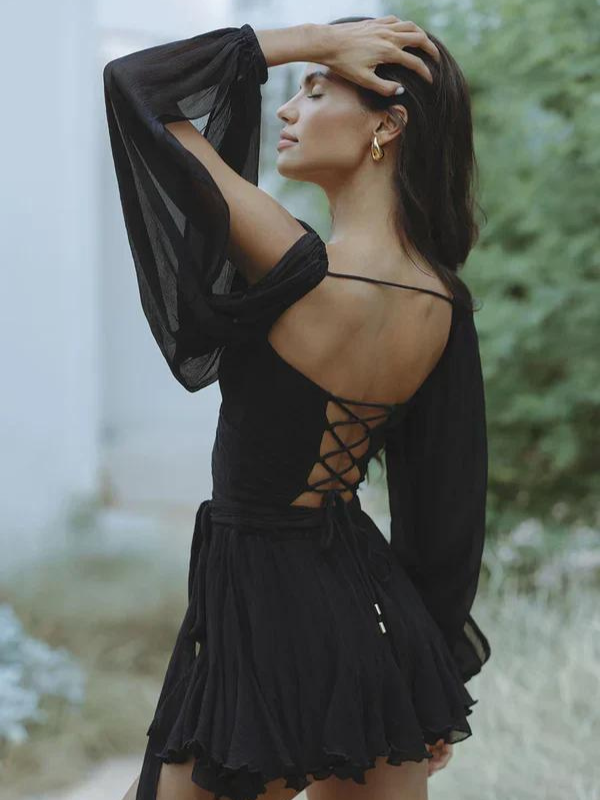 Seraphina™ Mini Kleid I Letzter Tag 50% RABATT🔥