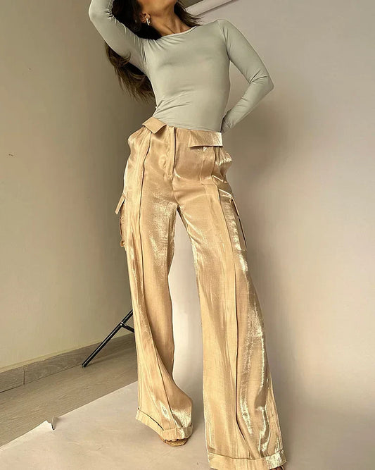 Pauline | Bequemes Top & Hose Set
