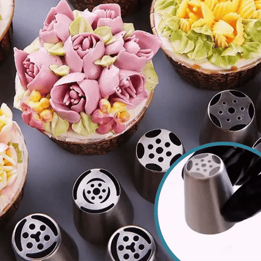 50% Rabatt🔥 | CakeArt™ Torten-Dekorationsset (27 Teile)