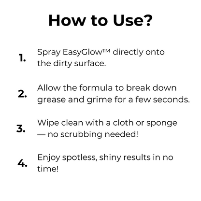 EasyGlow™ Magic Foam Cleaner I Letzter Tag 1+1 GRATIS🔥