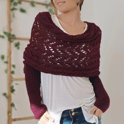 "Lottie™ Eleganter Lagen-Komfortschal" could be rewritten as "Lottie™ Stilvoller Lagen-Komfortschal".