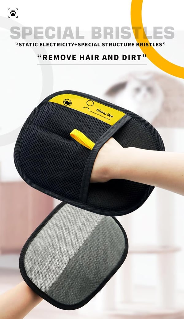 Müheloser Handschuh zur Tierhaarentfernung – 50 % Rabatt