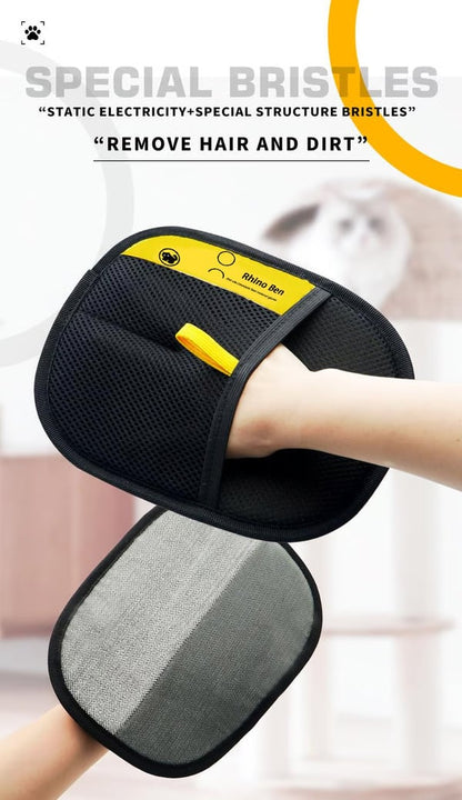 Müheloser Handschuh zur Tierhaarentfernung – 50 % Rabatt