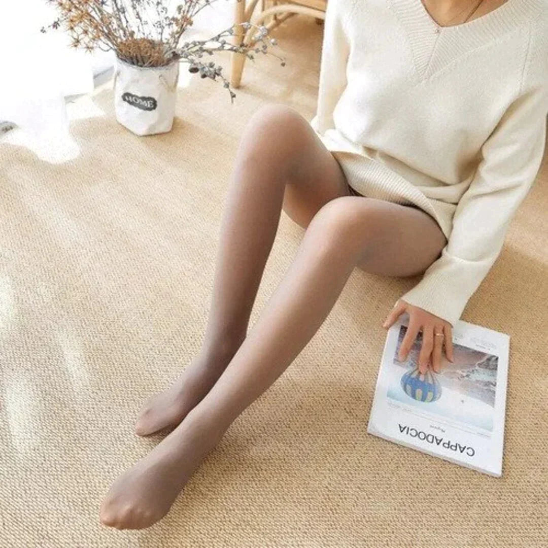 Amelia's™ | Gefütterte Feinstrumpfhose - 1+1 Gratis