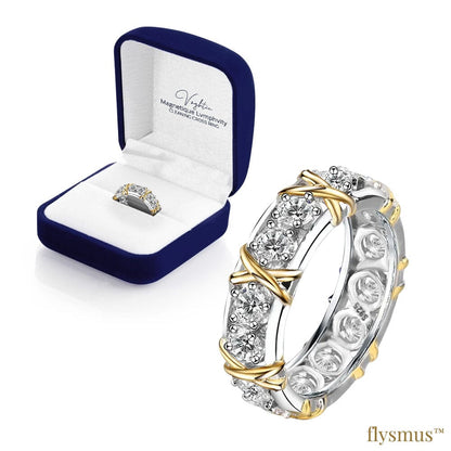 Flysmus™ Voghtic Magnetique Lvmphvity Reinigungs-Cross-Ring