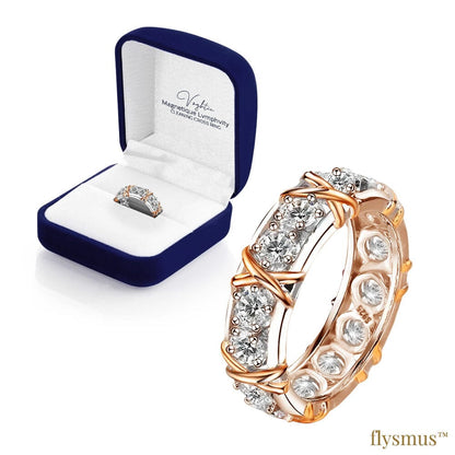 Flysmus™ Voghtic Magnetique Lvmphvity Reinigungs-Cross-Ring