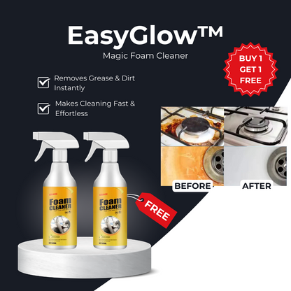 EasyGlow™ Magic Foam Cleaner I Letzter Tag 1+1 GRATIS🔥