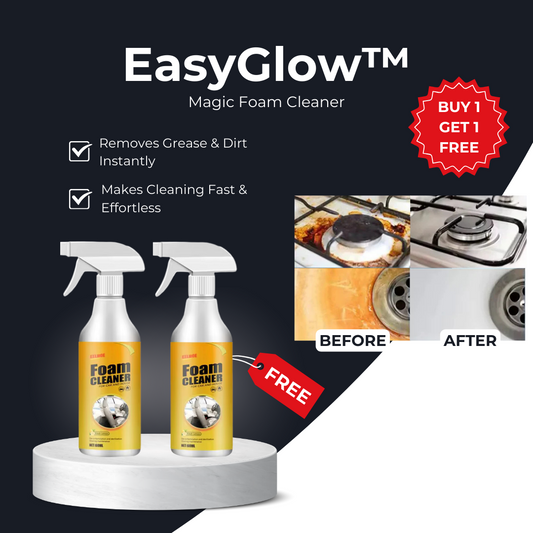 EasyGlow™ Magic Foam Cleaner I Letzter Tag 1+1 GRATIS🔥