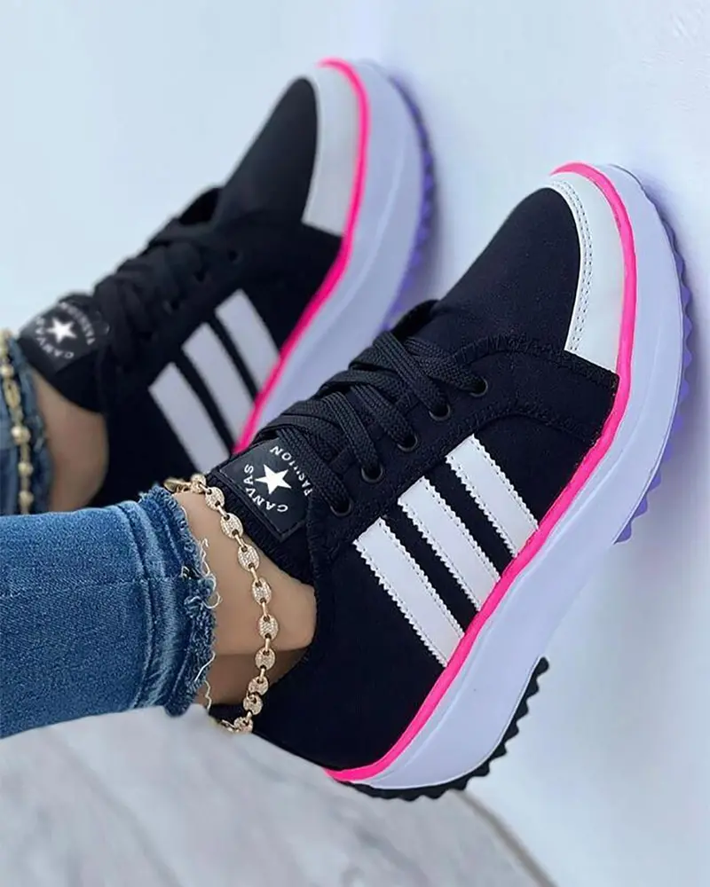 50% Rabatt | WOLFF™ - Die Buntfarbigen Damensneaker [Letzter Tag Rabatt]