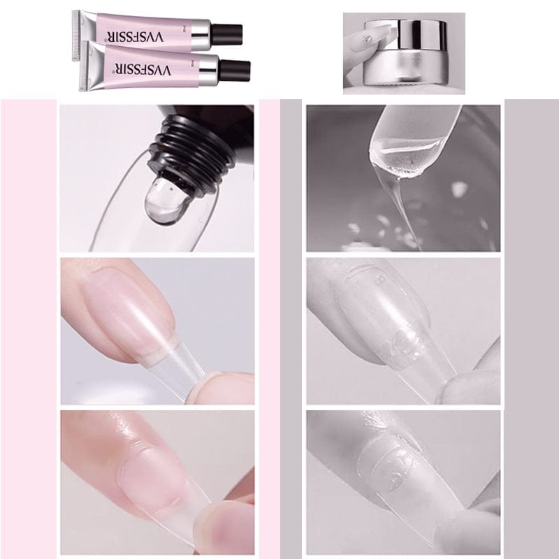 3-in-1 Nagelkunst-Kit