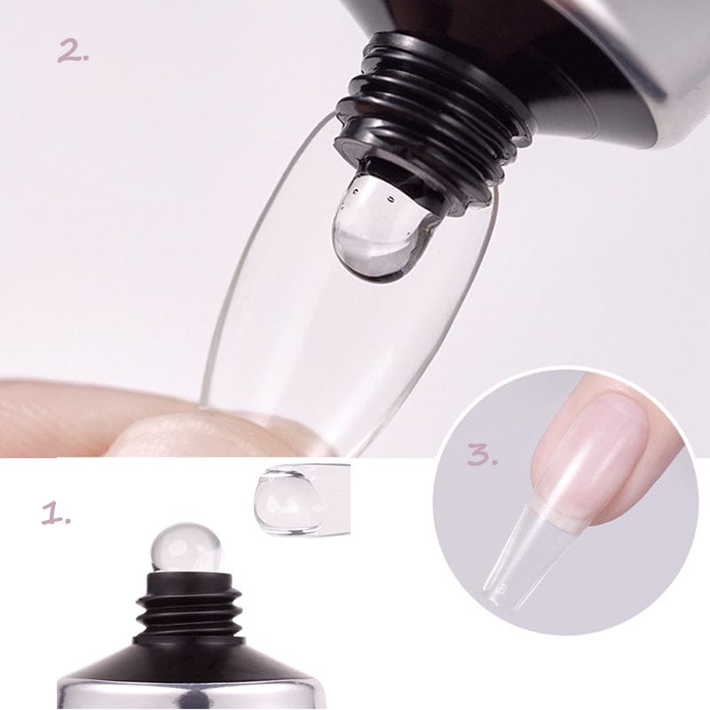 3-in-1 Nagelkunst-Kit