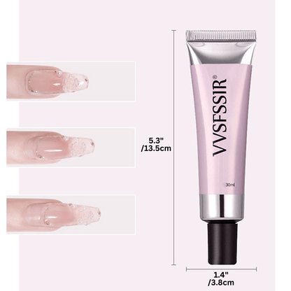 3-in-1 Nagelkunst-Kit