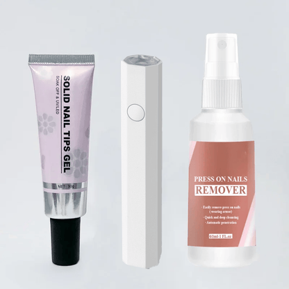3-in-1 Nagelkunst-Kit