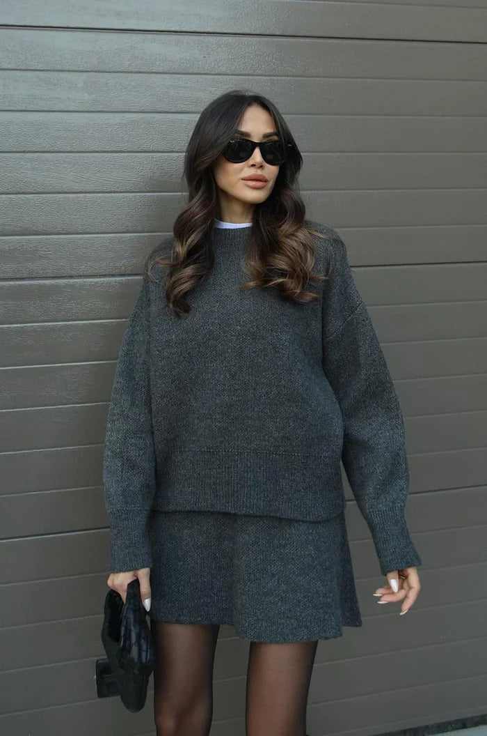 Zeviana | Soft Knit Set