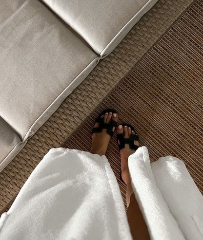 Olivias | Elegante Sommerschlappen